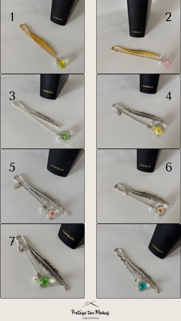 Marque pages chaînettes (modèles variés) – Image 17