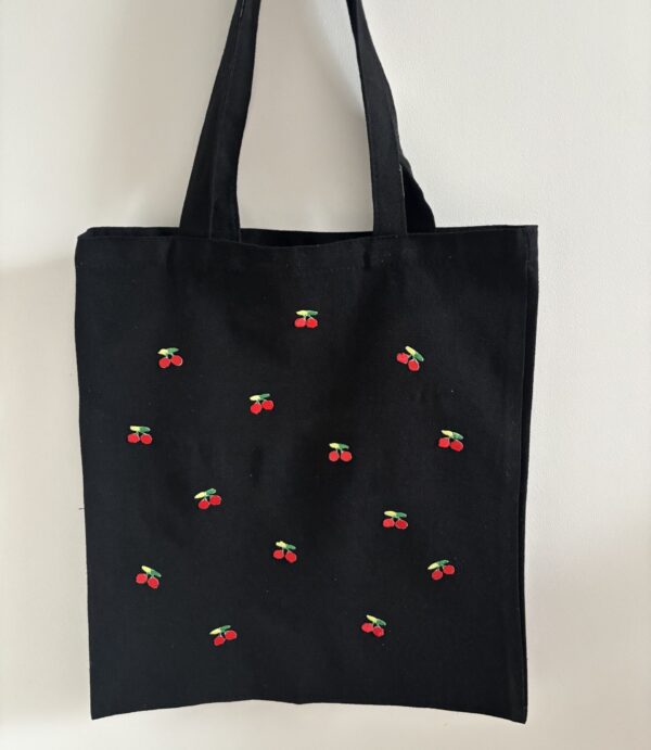 Tote bag noir