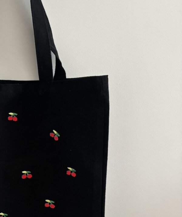 Tote bag noir – Image 3