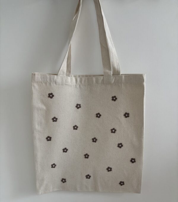 Tote bag beige
