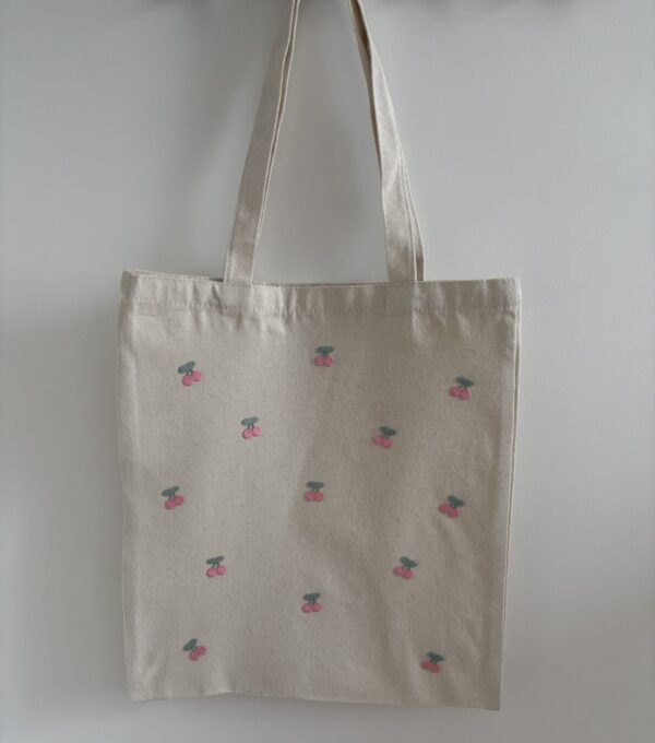 Tote bag beige