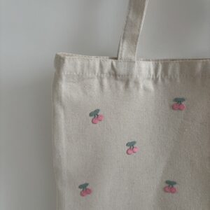 Tote bag beige