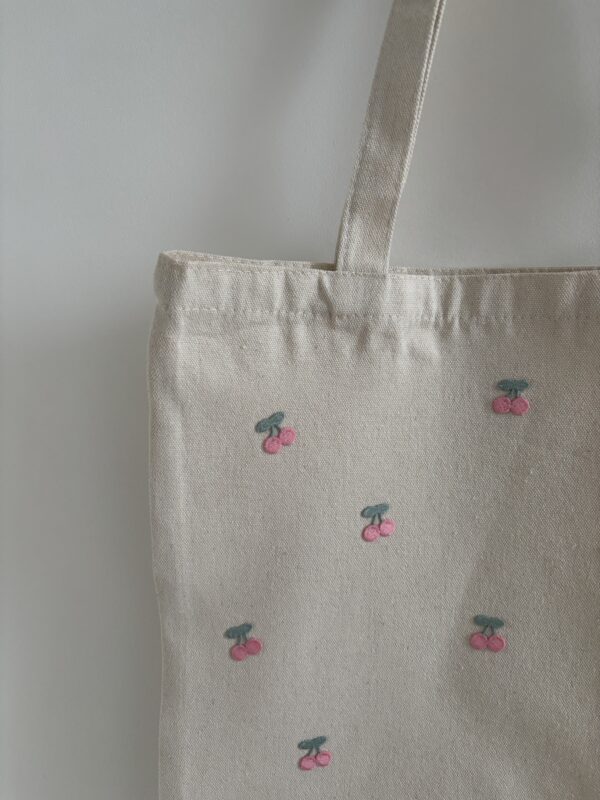Tote bag beige – Image 2