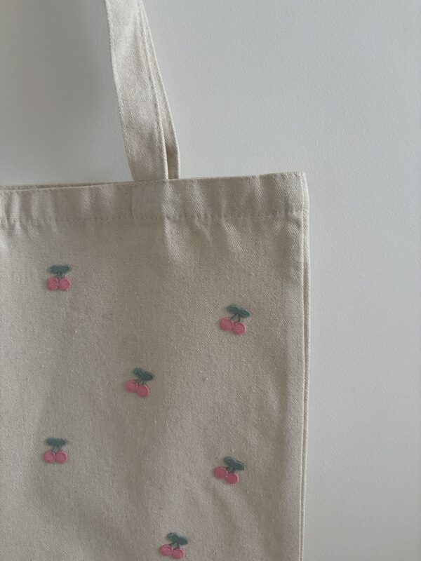 Tote bag beige – Image 3