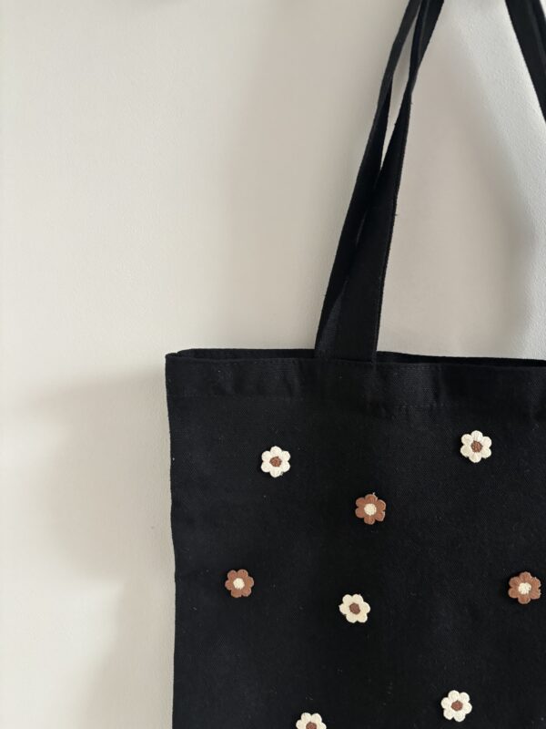 Tote bag noir – Image 3