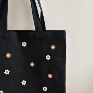 Tote bag noir