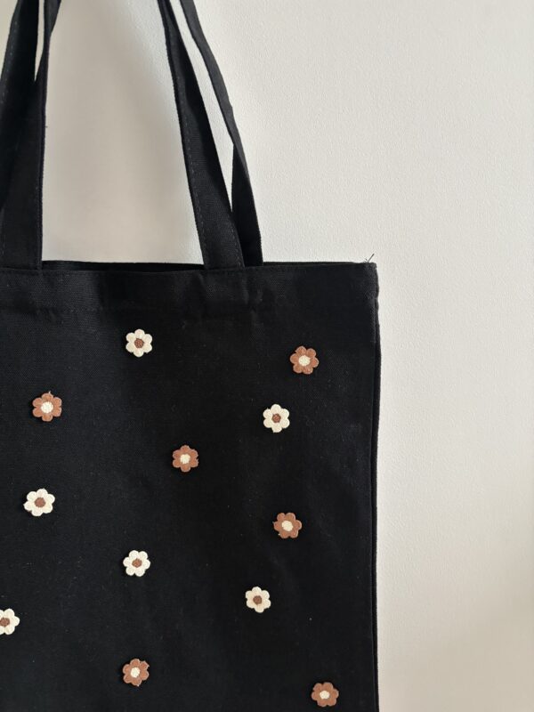 Tote bag noir – Image 2