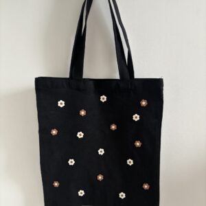 Tote bag noir