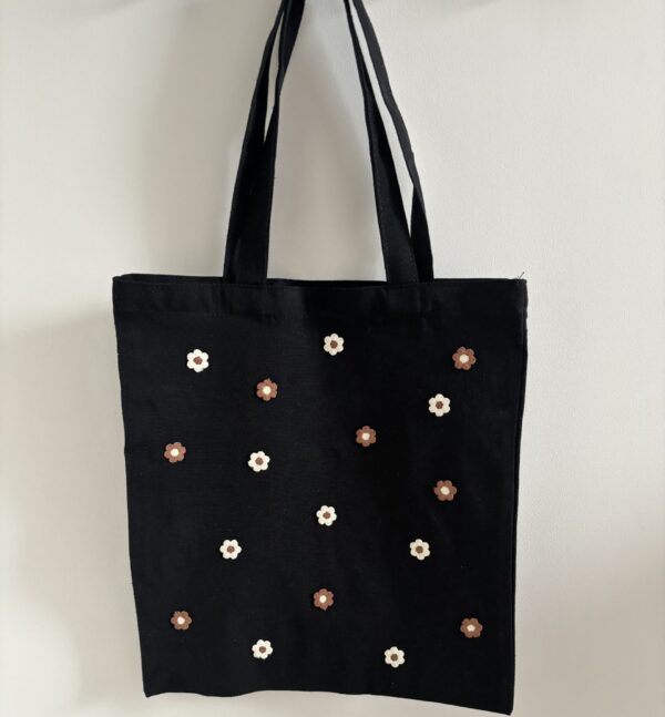 Tote bag noir