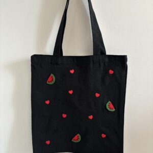 Tote bag noir