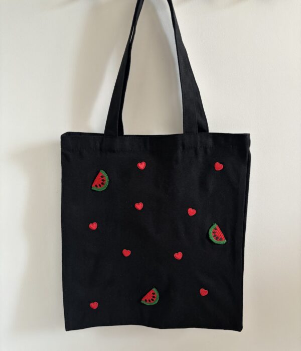 Tote bag noir