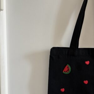 Tote bag noir