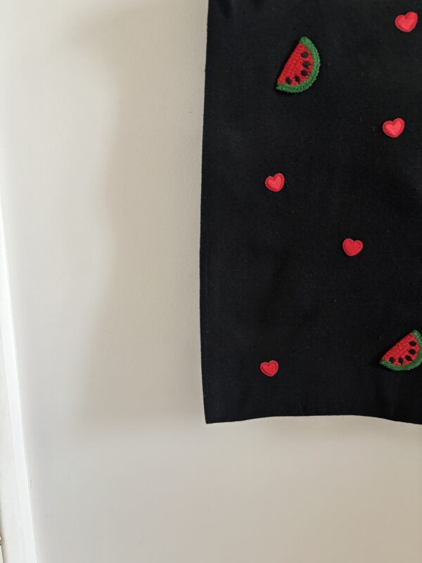 Tote bag noir – Image 4