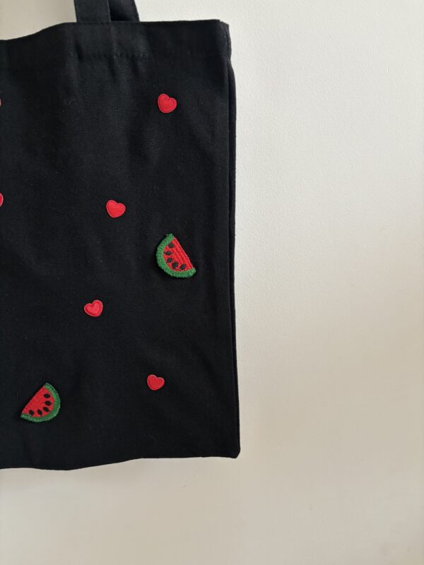 Tote bag noir – Image 5