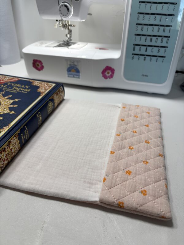 Protège Mushaf molletonné (pour Qu’ran 17x24,5cm) – Image 7