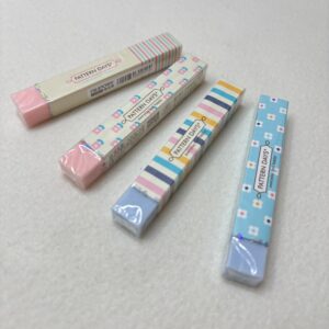 Gommes girly