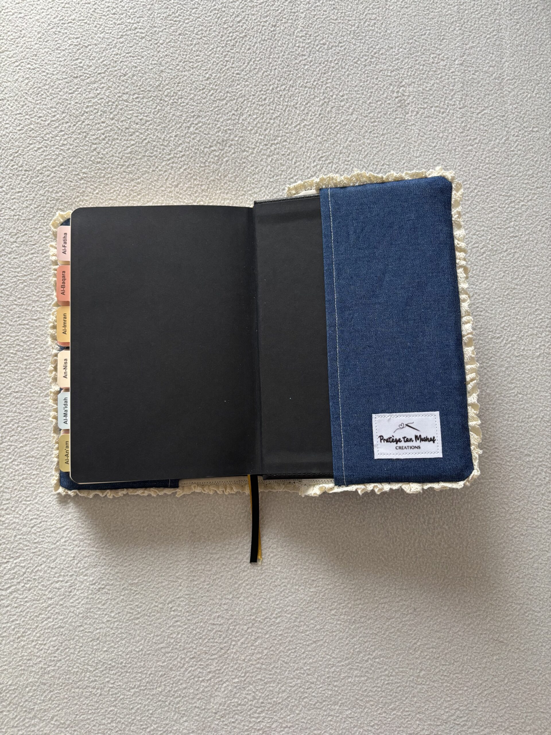 Protège Coran Dentelle – Image 8