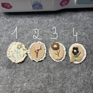 Protège Coran Dentelle